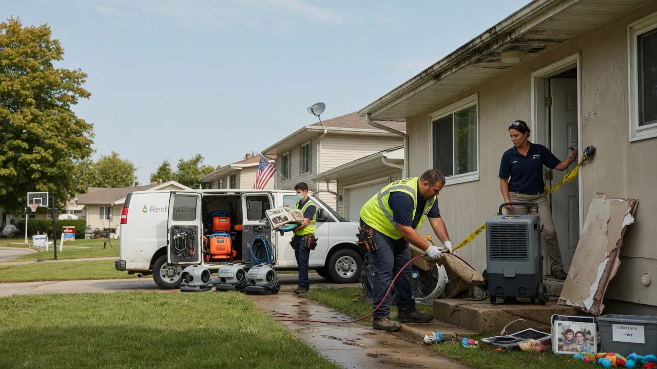Water Damage Restoration in Spencer, IA near me